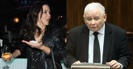 Kinga Rusin z ukochanym popijają szampana za KILKA TYSIĘCY i świętują porażkę PiS: "Teraz tę patologię trzeba będzie rozliczyć" (FOTO)