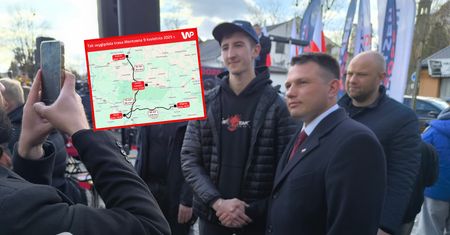 Cztery wiece w cztery godziny. Sprawdzamy, jak Mentzen to robi