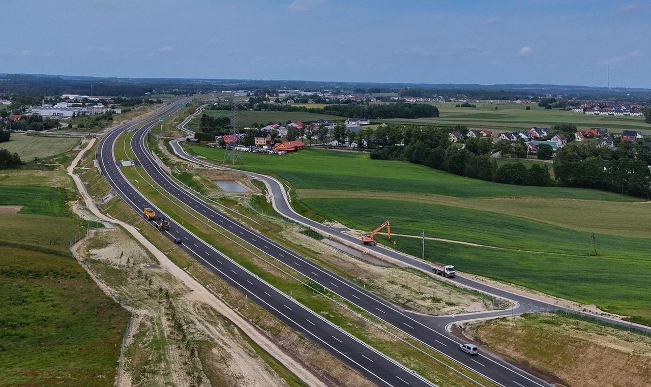 Nowa droga nad morze. Ekspresówka pozwoli ominąć korki