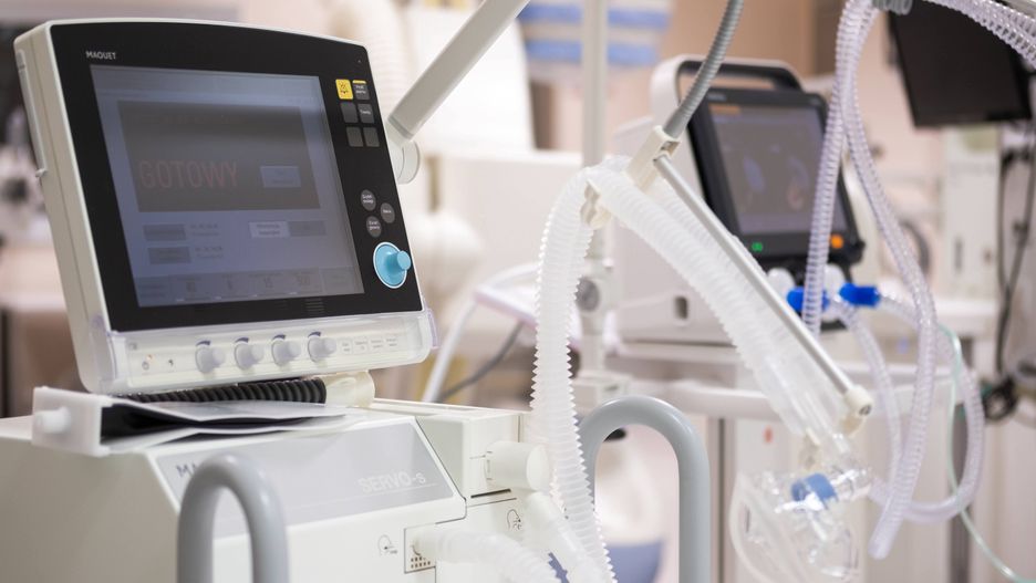 Zakup respiratorów był konieczny z uwagi na pandemię COVID-19