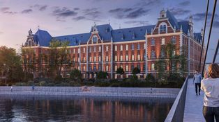 Dawna Dyrekcja Kolei w Bydgoszczy przekształci się w luksusowy hotel