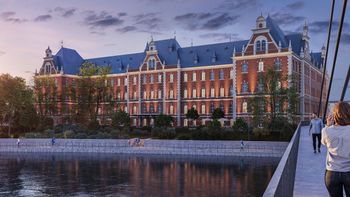 Dawna Dyrekcja Kolei w Bydgoszczy przekształci się w luksusowy hotel