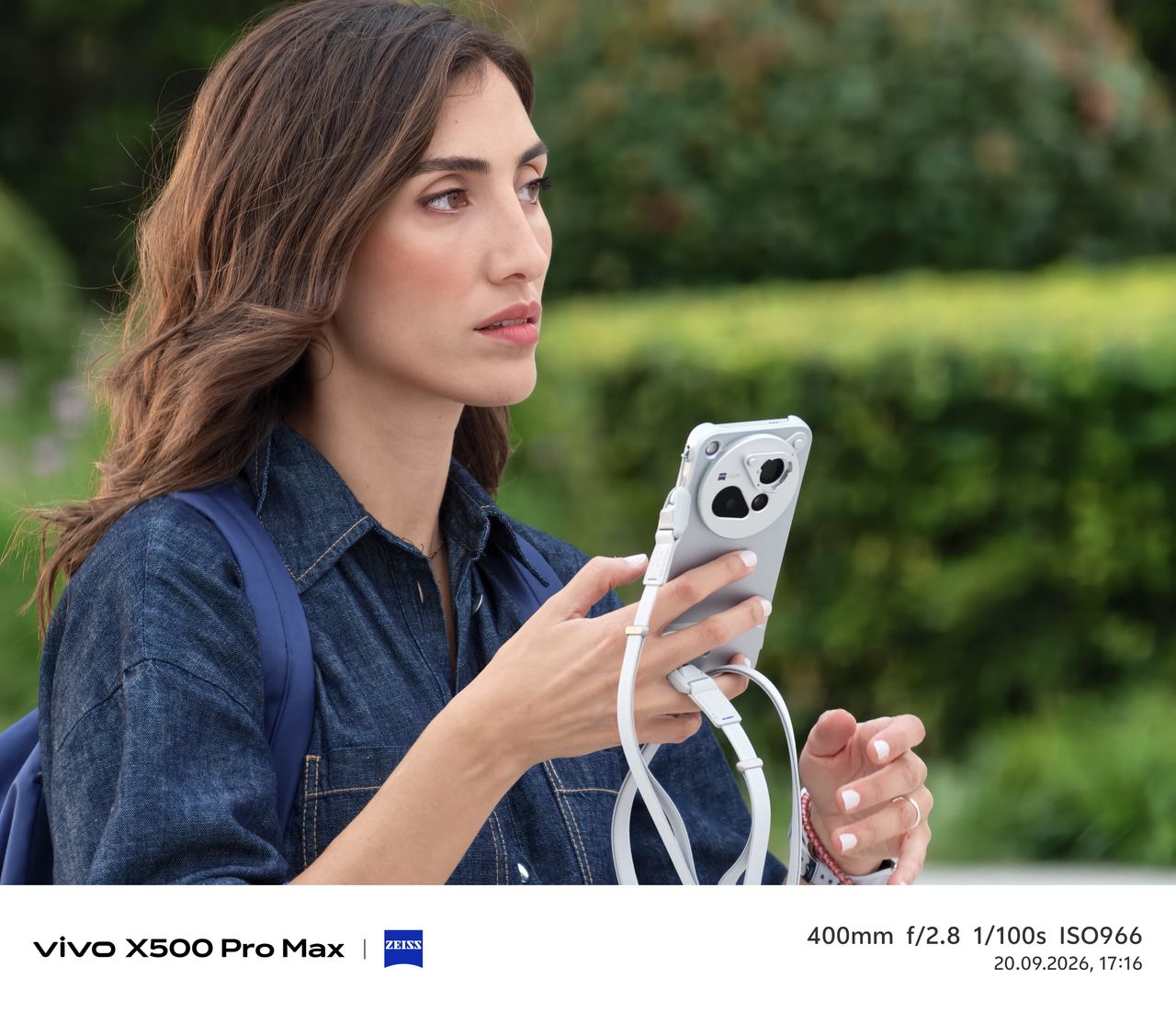 Zdjęcie zrobione vivo X500 Pro Max z telekonwerterem 400 mm