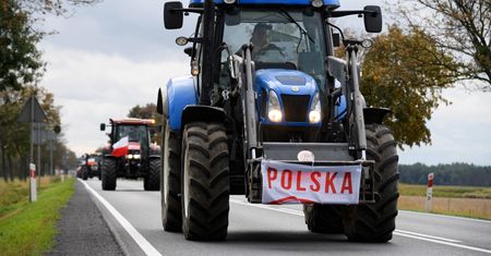 Protest rolników zablokował przejazd karetki z dzieckiem