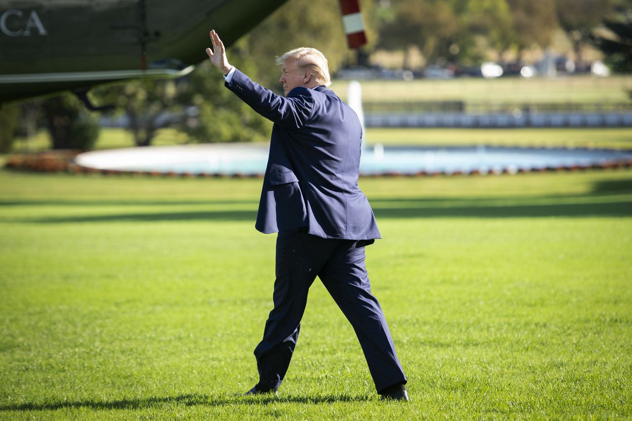 Donald Trump nie weźmie udziału w inauguracji prezydentury swojego rywala Joe Bidena