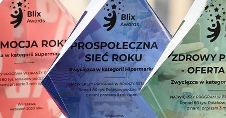 Wyniki BLIX AWARDS: Prospołeczne sieci handlowe roku wybrane