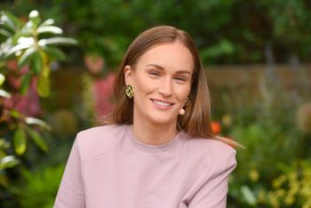Koronka i prześwity. Kamila Boś zaskoczyła stylizacją