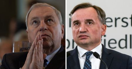 Walczą z tą samą chorobą. Stuhr: mam dla Ziobry współczucie