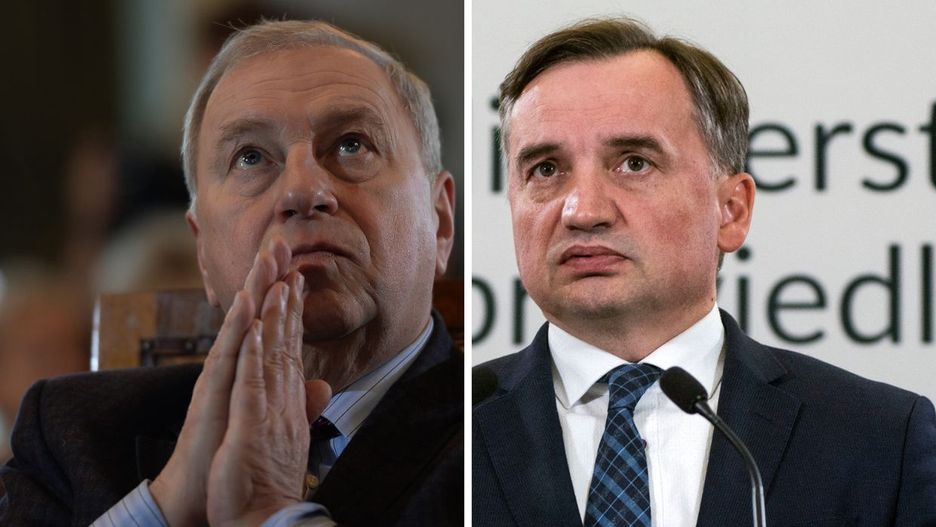 Jerzy Stuhr, Zbigniew Ziobro