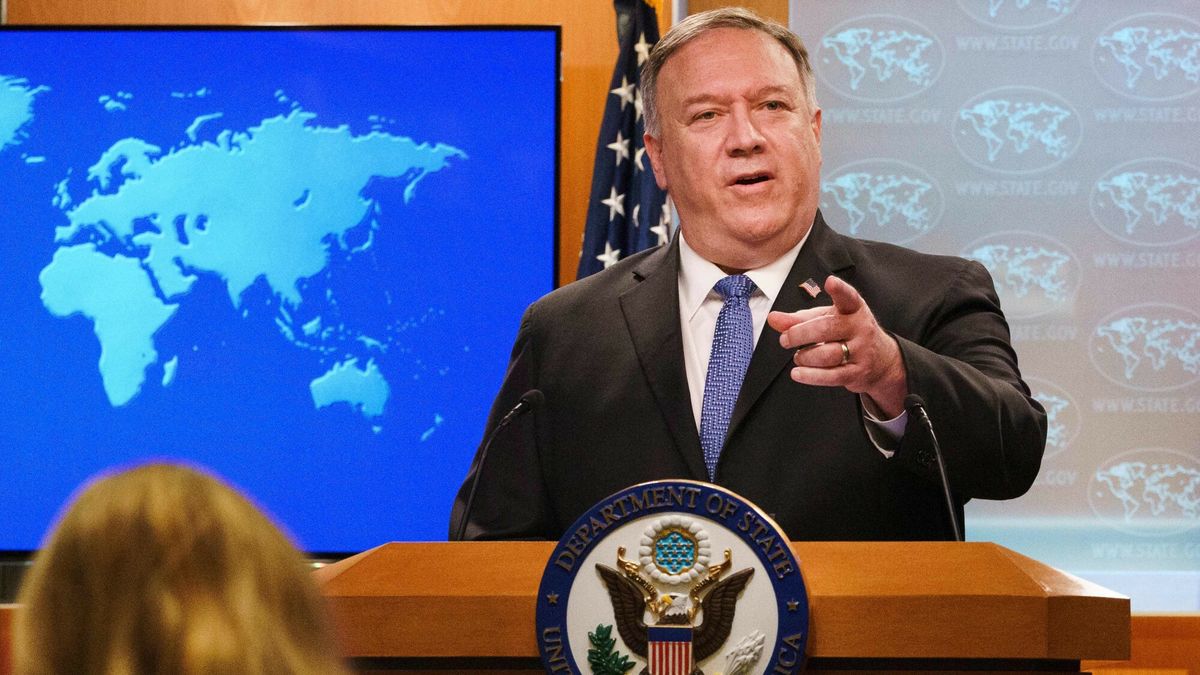 Mike Pompeo były sekretarz stanu USA