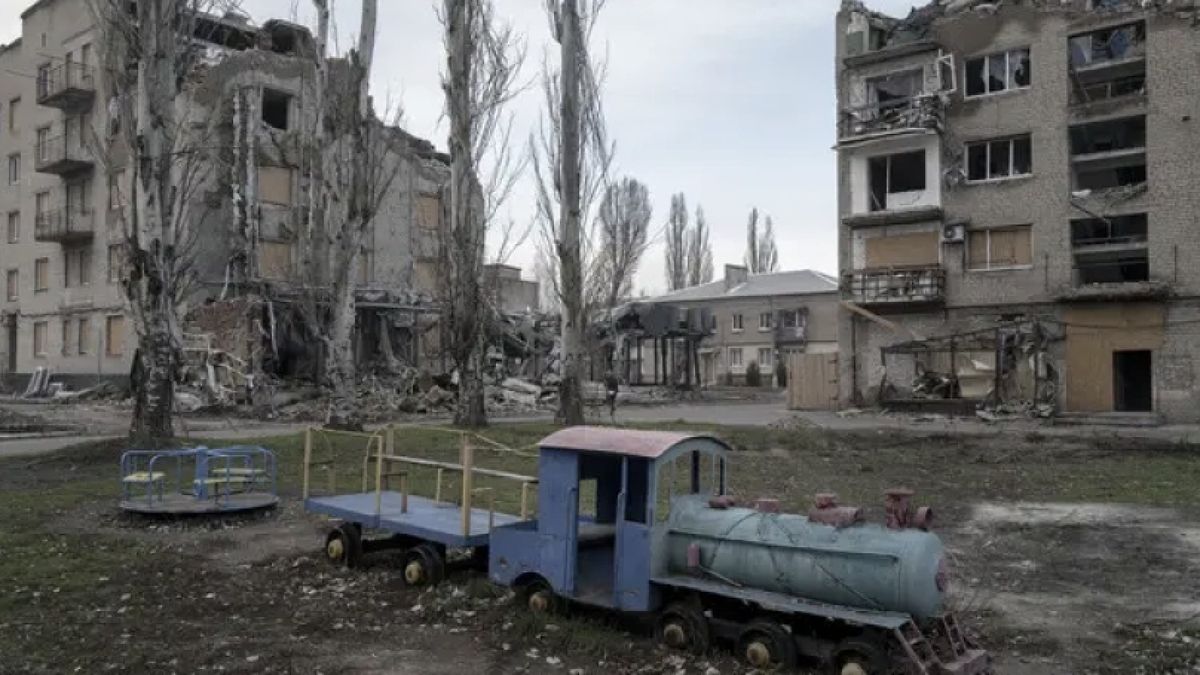 Pokrowsk od początku wojny w 2022 roku jest miejscem zaciekłych 