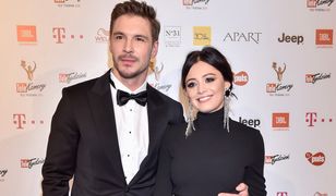 Mikołaj Roznerski świętuje urodziny partnerki. Adriana Kalska kończy 35 lat