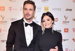 Mikołaj Roznerski świętuje urodziny partnerki. Adriana Kalska kończy 35 lat
