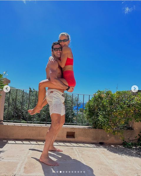 Anna Lewandowska relacjonuje wakacje na Majorce