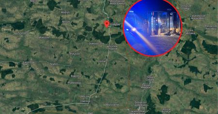 Groźny wypadek. Autobus przewrócił się na granicy z Ukrainą