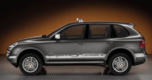 Porsche Cayenne S Transsyberia