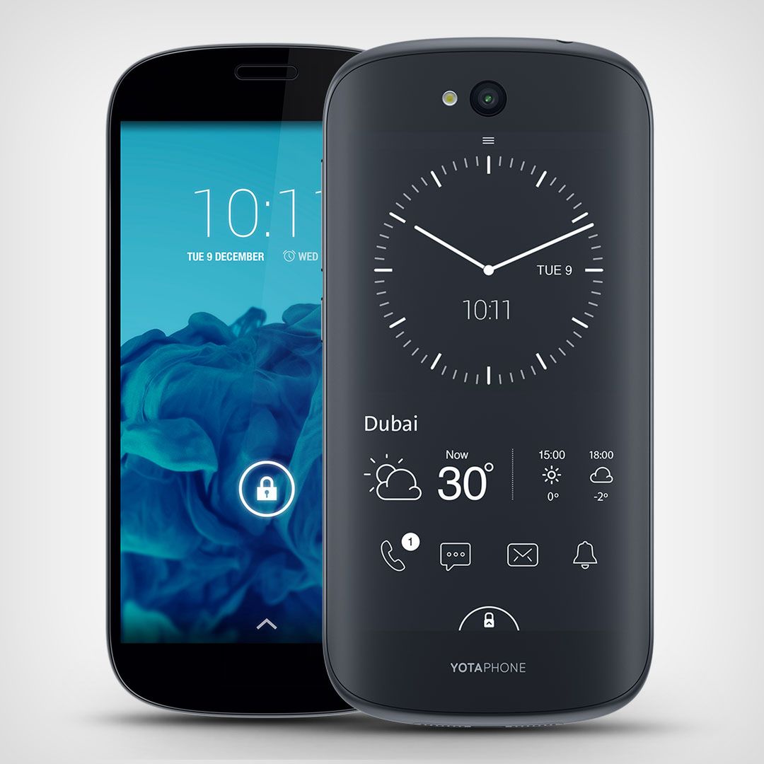 YotaPhone 2,  czyli e-papierowa innowacja z Rosji [Podróż w czasie] 3