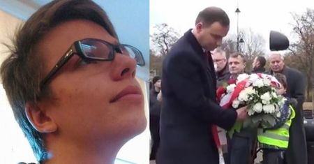 Nastolatek od filmu z "pijanym Dudą": "To nie ja jestem jego autorem. Przepraszam Pana Prezydenta!"