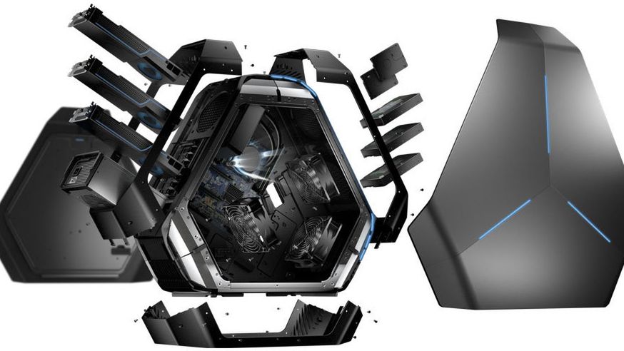 Trzy nowe komputery Alienware z najszybszymi kartami graficznymi Polaris 1