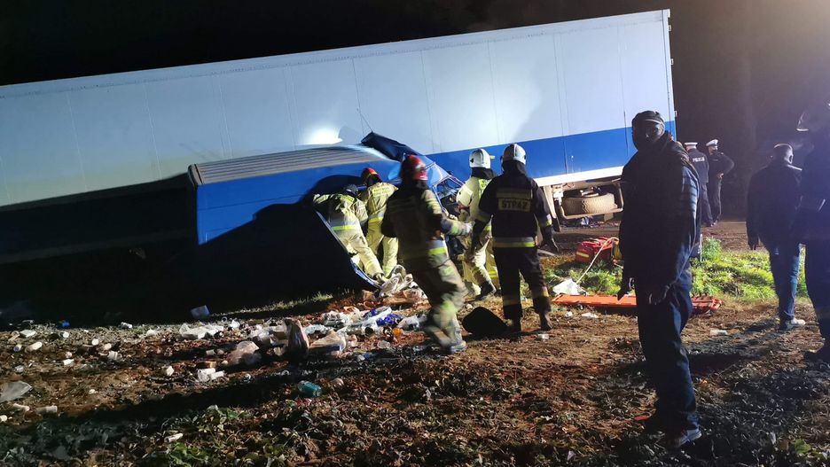 Mazowieckie. W wypadku zginęły cztery osoby