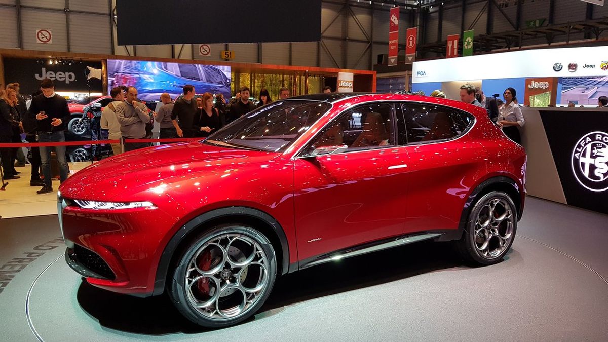 Alfa Romeo Tonale Concept