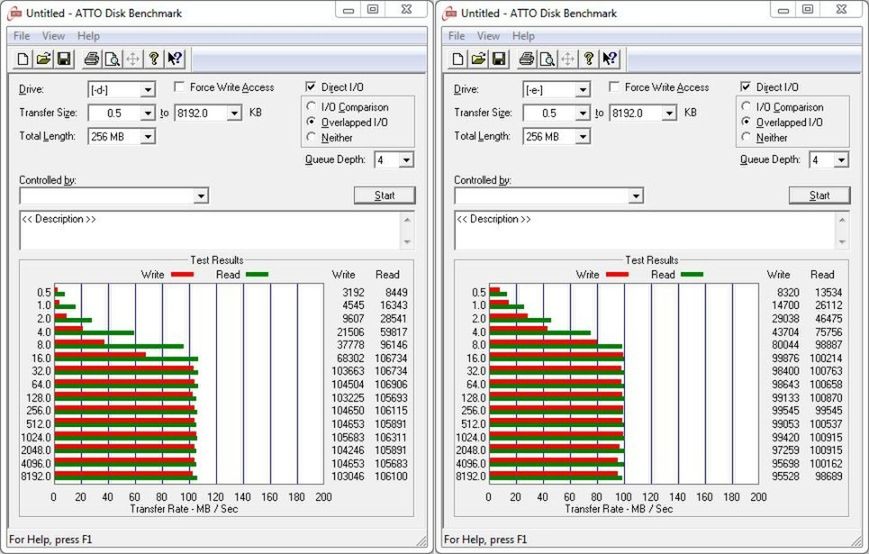 ADB: Seagate Momentus XT 500 GB, Seagate Momentus 7200.5 750 GB