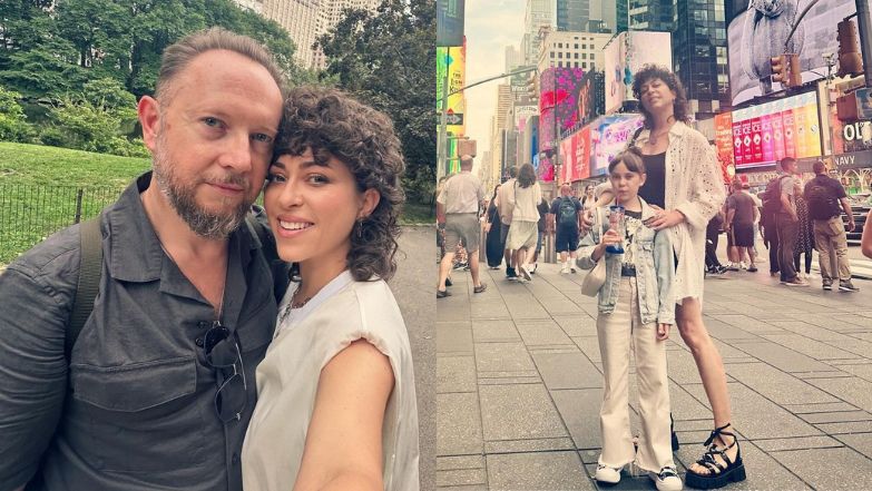 Natalia Kukulska podbija Nowy Jork z ukochanym i córką