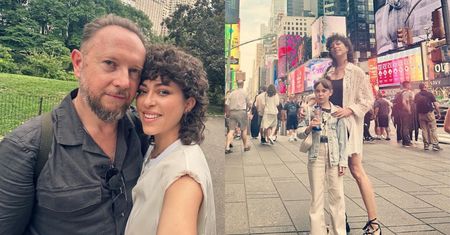 Natalia Kukulska podbija Nowy Jork z ukochanym i pociechą. Fani komentują: "Córeczka bardzo PODOBNA DO BABCI". Faktycznie? (ZDJĘCIA)