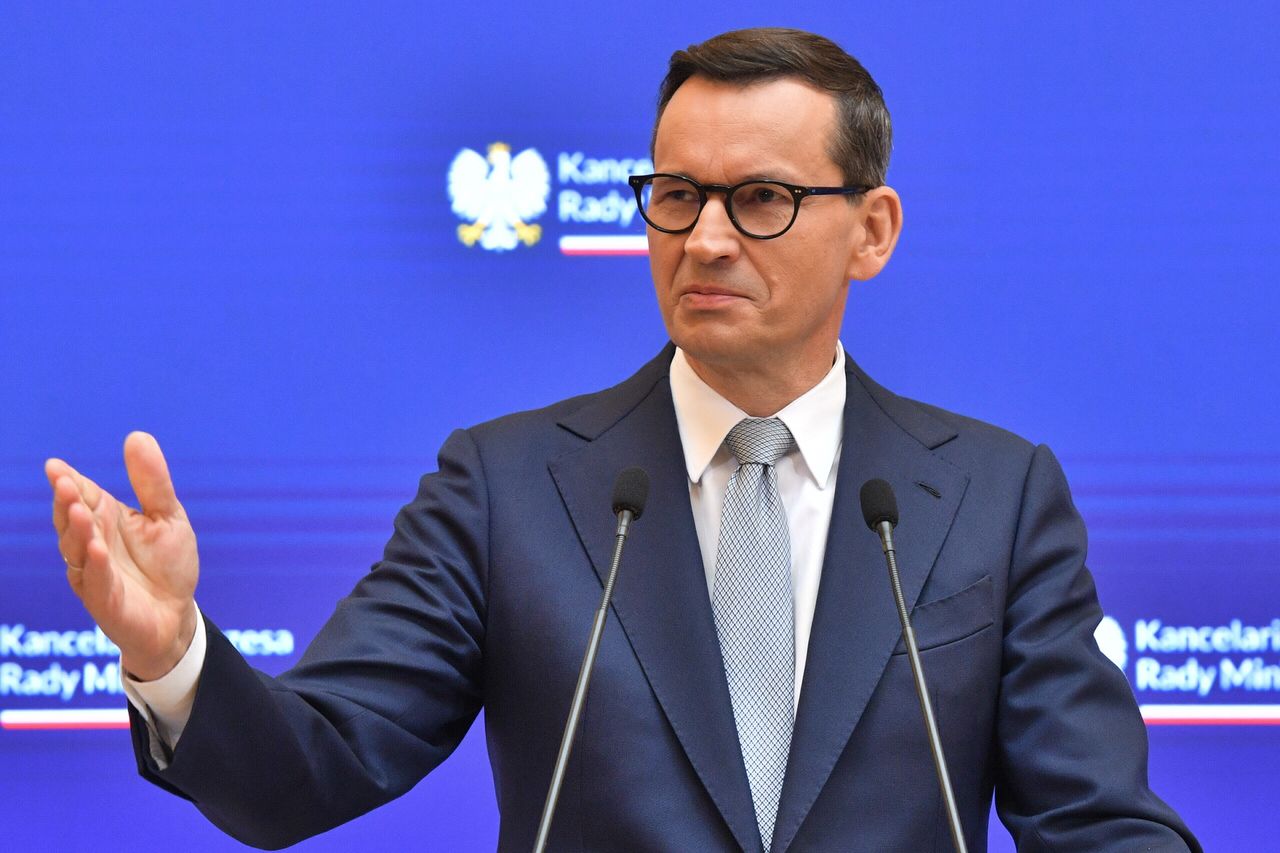 "Jeszcze raz TVN?". Morawiecki zaapelował do Tuska