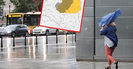 Pogodowy armagedon. Wichura, intensywne burze i grad w prognozie