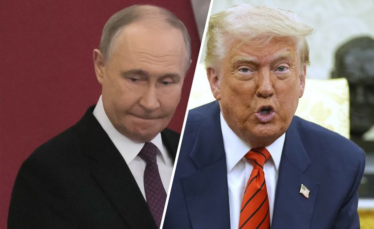 Padła data. Trump będzie rozmawiał z Putinem