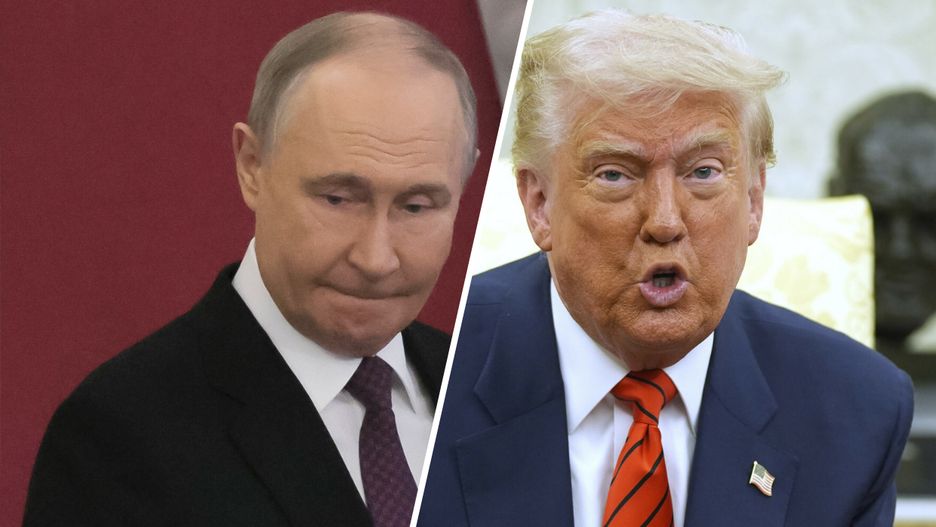 Władimir Putin, Donald Trump
