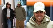 Uradowany Justin Bieber i ciężarna Hailey w stylowych "lookach" opuszczają biurowiec w Los Angeles (ZDJĘCIA)