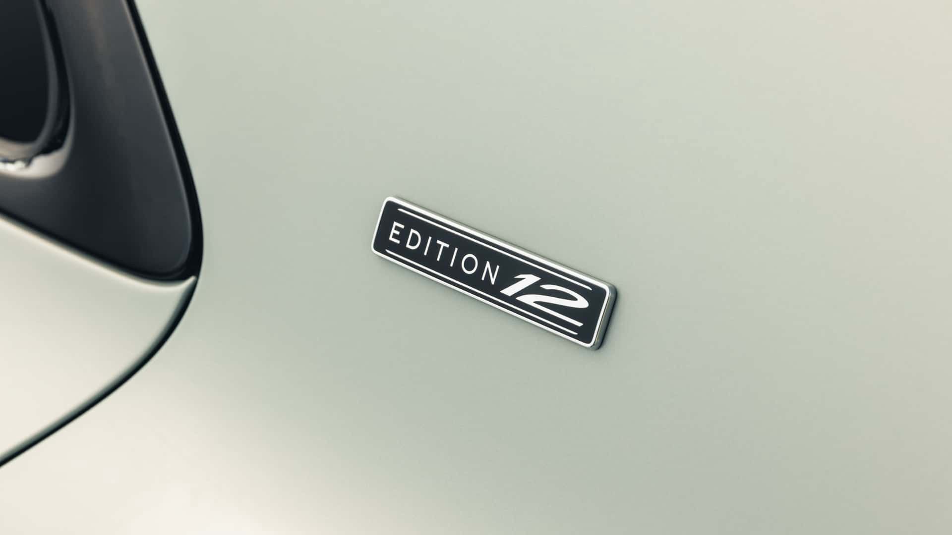Bentley Edition 12