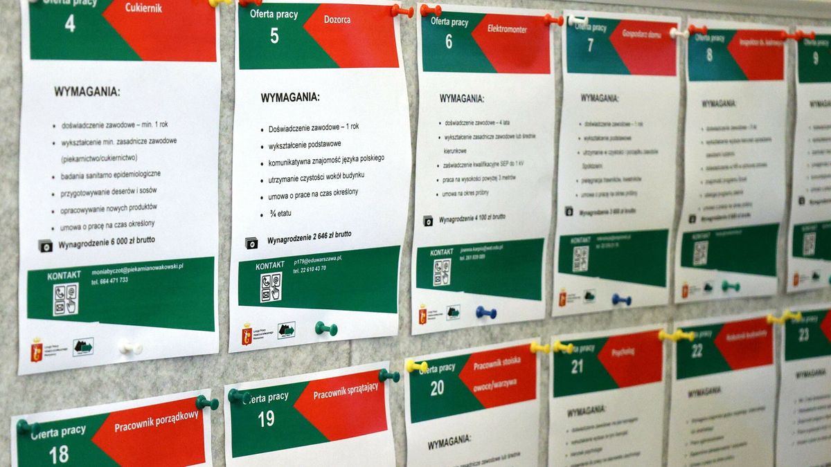 Wzrost zasiłków dla bezrobotnych od 1 czerwca 