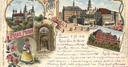Poznań na cegiełkowych pocztówkach – historia odbudowy i pamięci