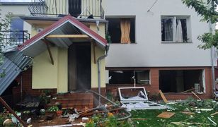 Wybuch gazu Białystok. Straż pożarna pokazała zdjęcia zniszczonego domu