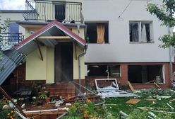 Wybuch gazu Białystok. Straż pożarna pokazała zdjęcia zniszczonego domu