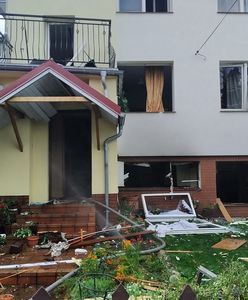 Wybuch gazu Białystok. Straż pożarna pokazała zdjęcia zniszczonego domu