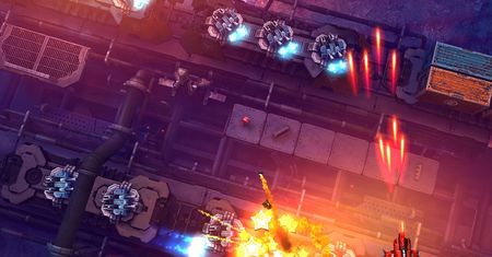 Polskie Sky Force Reloaded wylądowało na PC i konsolach