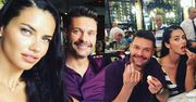 Ryan Seacrest i Adriana Lima SĄ PARĄ! (FOTO)