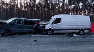 Tragiczny wypadek na S8. Zginęły dwie osoby