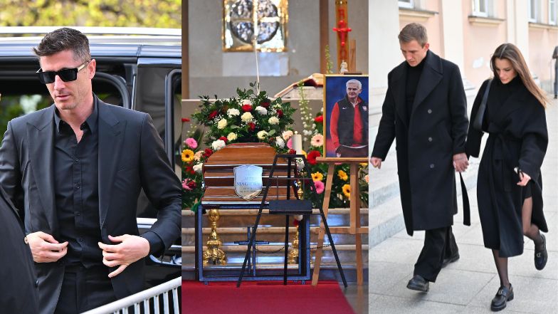 Uroczystości pogrzebowe Jacka Magiery