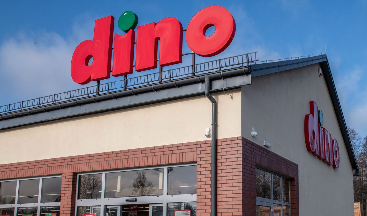 Tylko do końca dnia w Dino. 5,39 zł za sztukę zamiast 7,99 zł