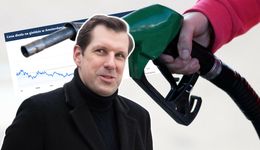 Wiceszef PiS nie zgadza się z ceną benzyny. Wyjaśniamy, czy to "wina Tuska"