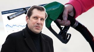 Wiceszef PiS nie zgadza się z ceną benzyny. Wyjaśniamy, czy to "wina Tuska"