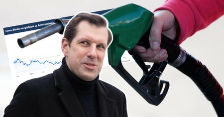 Wiceszef PiS nie zgadza się z ceną benzyny. Wyjaśniamy, czy to "wina Tuska"