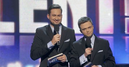 "Mam Talent" z nowym prowadzącym. Wymowny komentarz Szymona Hołowni