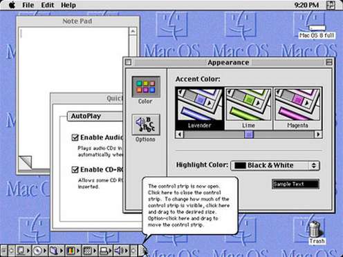 Mac OS 8.1