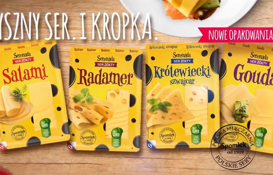 „Pyszny ser. I kropka” w spocie serów Serenada (wideo)